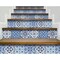 Homeroots 4 x 4 in. Azul Multi Blue Mosaic Peel & Stick Tiles 400325 - alternate 5